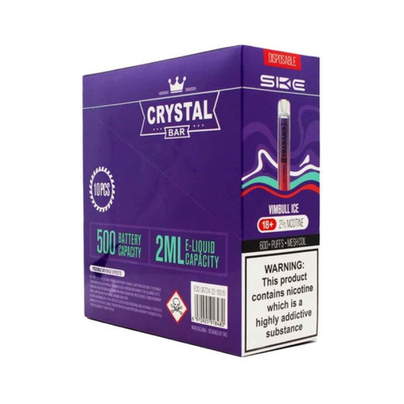 Crystal Bar SKE 600 Disposable Vape