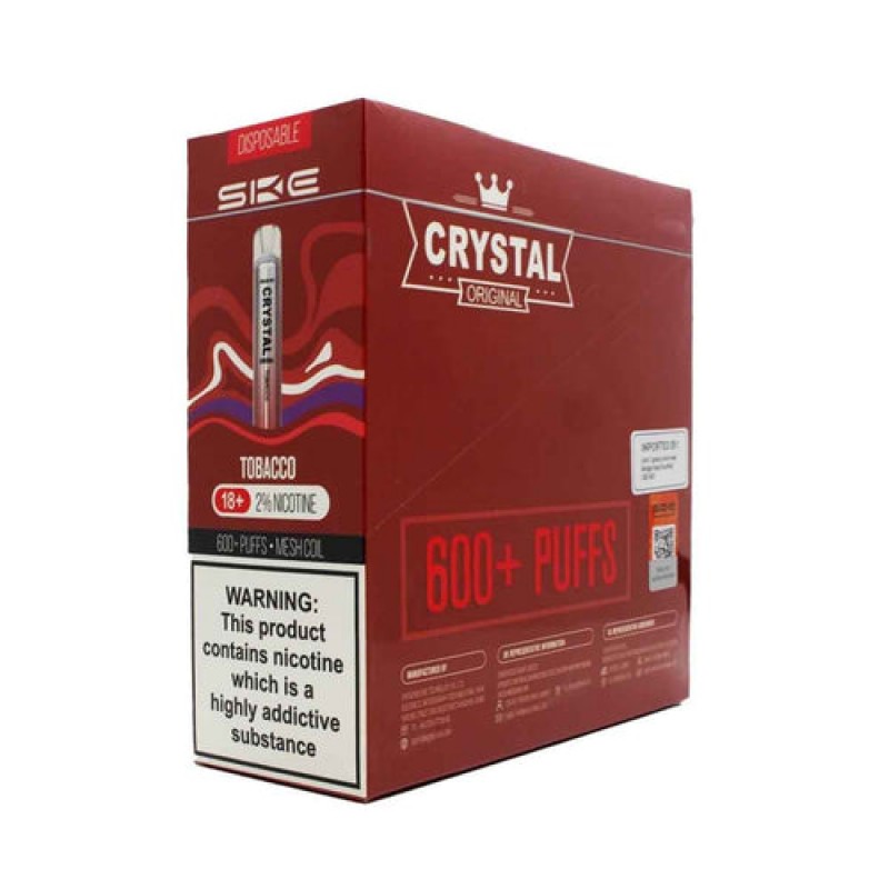 Crystal Bar SKE 600 Disposable Vape