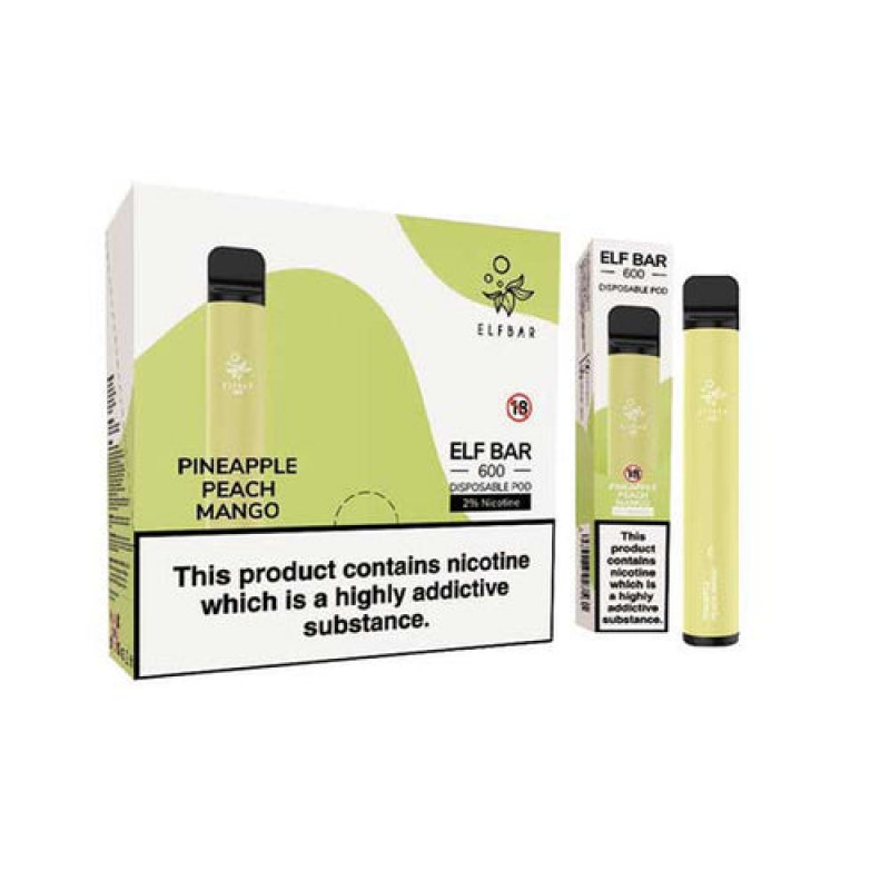 Elf Bar 600 Disposable Vape Kit