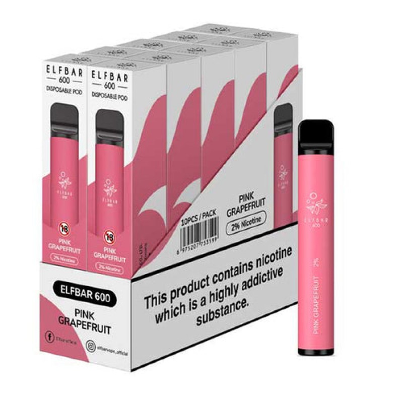 Elf Bar 600 Disposable Vape Kit