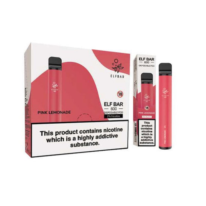 Elf Bar 600 Disposable Vape Kit