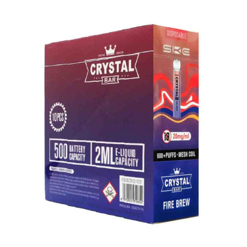 Crystal Bar SKE 600 Disposable Vape