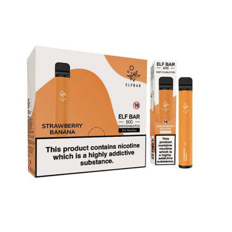 Elf Bar 600 Disposable Vape Kit