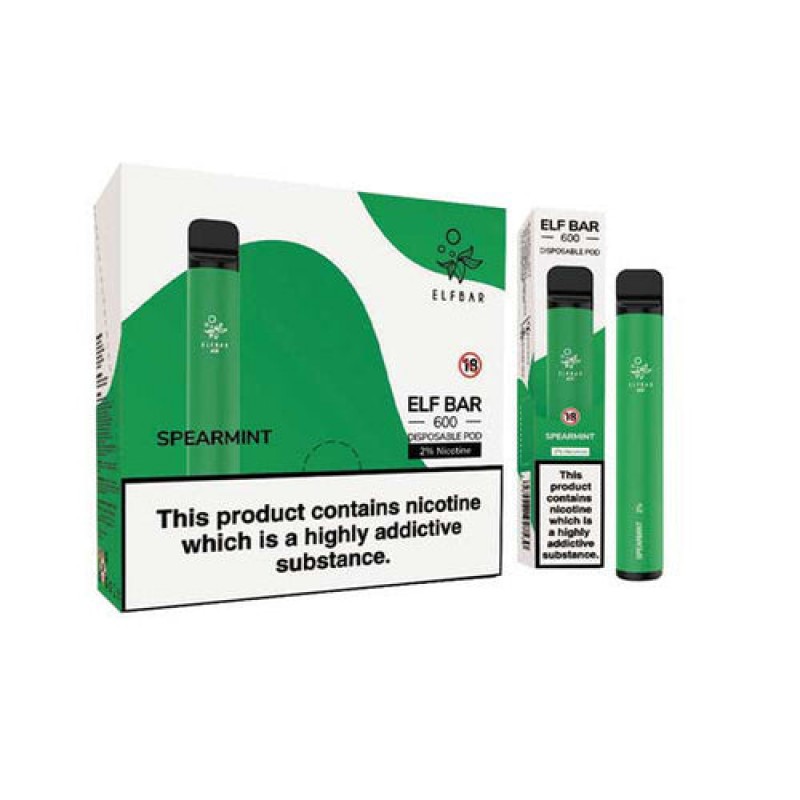 Elf Bar 600 Disposable Vape Kit