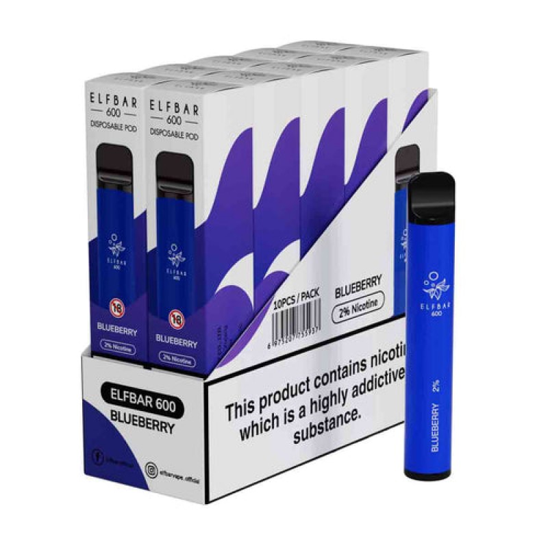 Elf Bar 600 Disposable Vape Kit